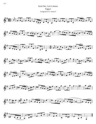 Bach Cello Suites For 7 String Guitar
