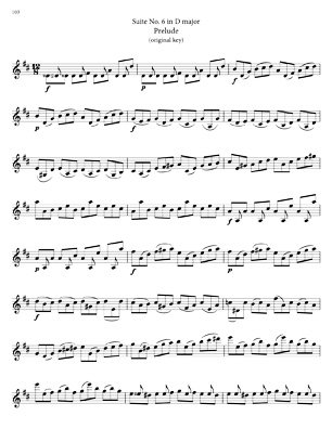 Bach Cello Suites For 7 String Guitar