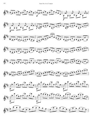 Bach Cello Suites For 7 String Guitar