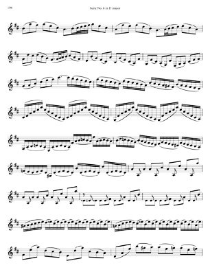 Bach Cello Suites For 7 String Guitar