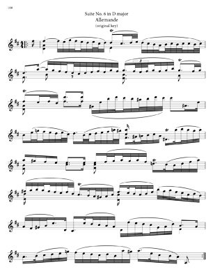 Bach Cello Suites For 7 String Guitar