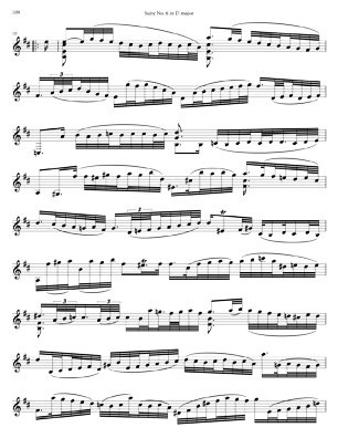 Bach Cello Suites For 7 String Guitar