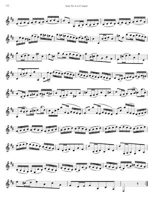Bach Cello Suites For 7 String Guitar
