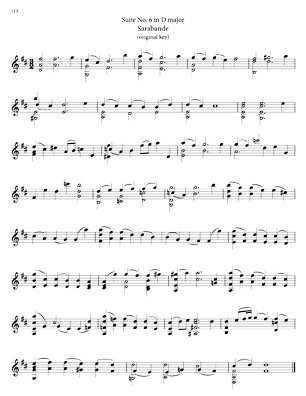 Bach Cello Suites For 7 String Guitar