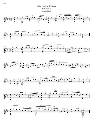 Bach Cello Suites For 7 String Guitar