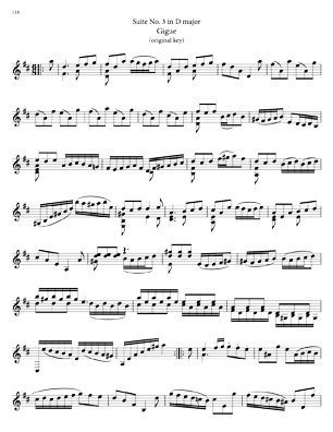 Bach Cello Suites For 7 String Guitar
