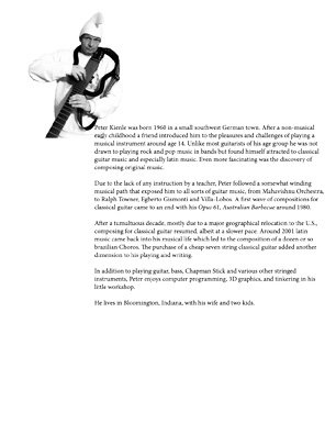 Bach Cello Suites For 7 String Guitar